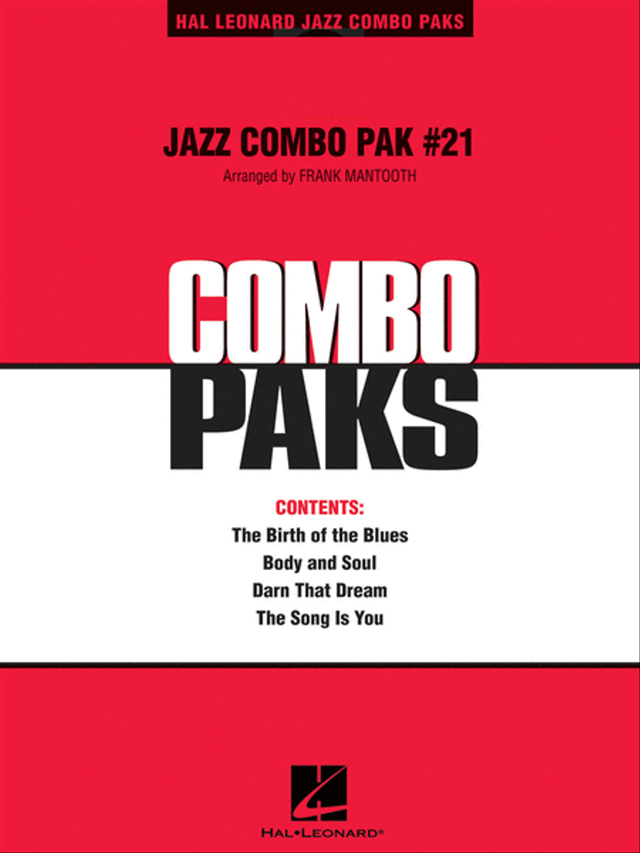 Jazz Combo Pak #21 Jazz Combo Pak #21 Jazz Ensemble scores gallery preview page 1