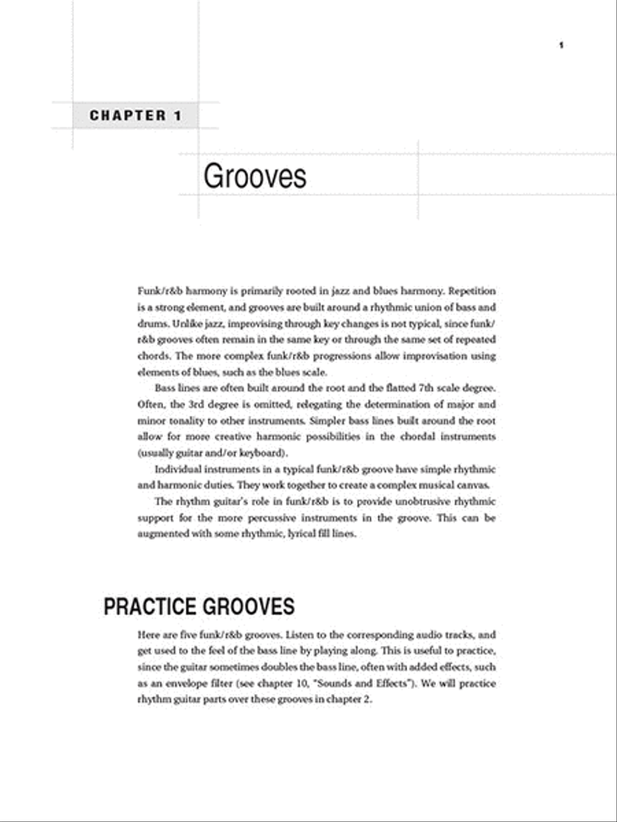 Funk/R&B Guitar Electric Guitar scores gallery preview page 3
