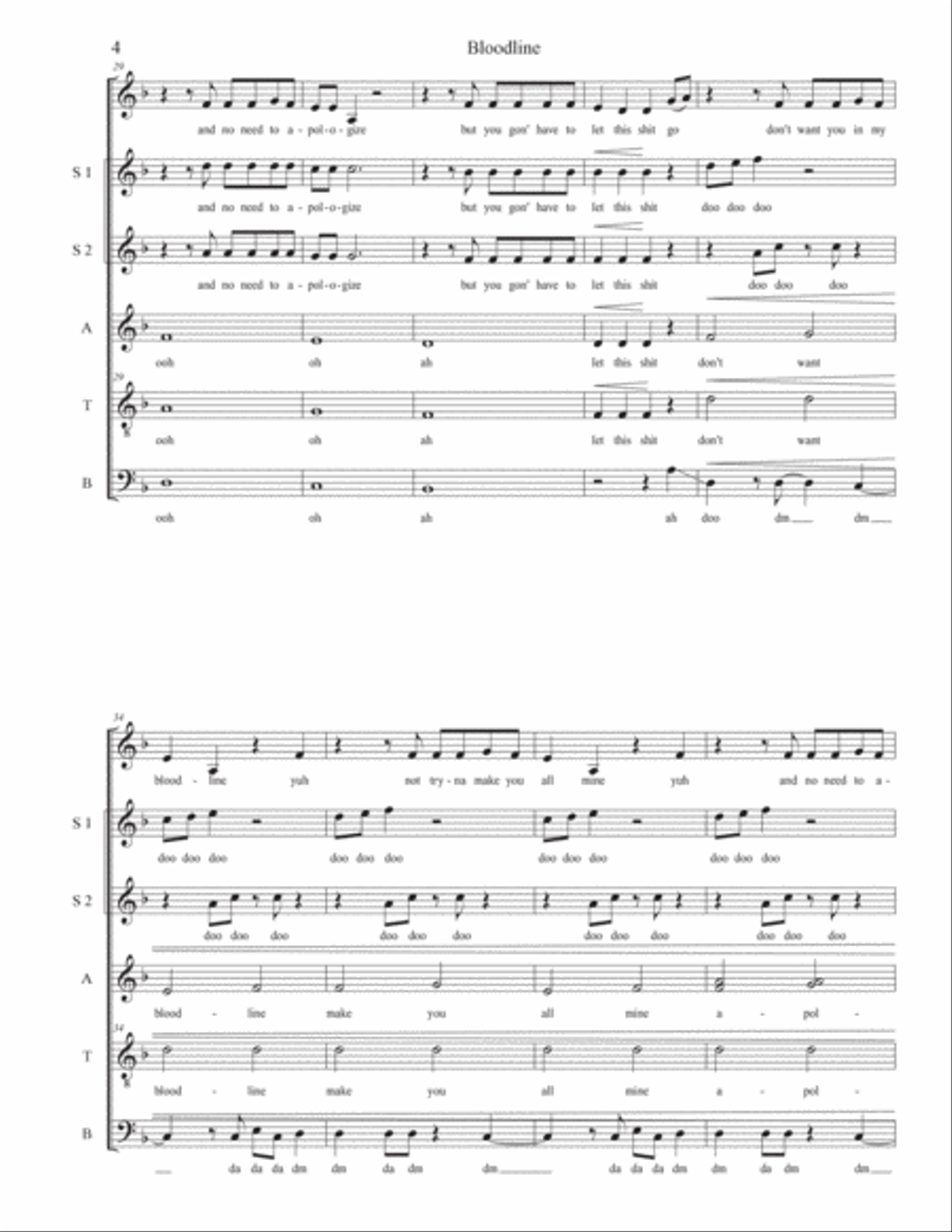 Bloodline Divisi scores gallery preview page 4