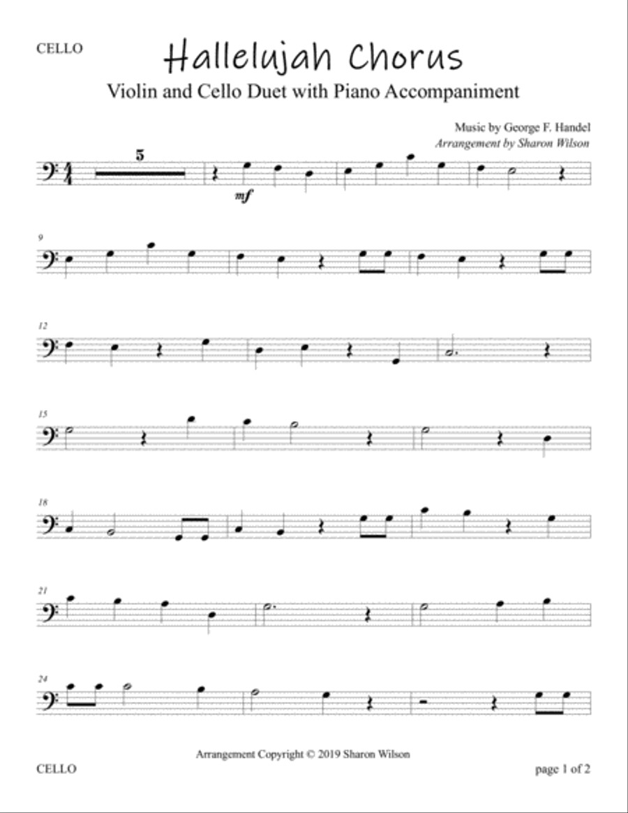 Hallelujah Chorus from Handel's 