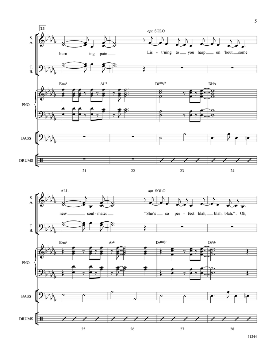 From the Start: Score Choir scores gallery preview page 5