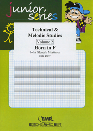 Book cover for Technical & Melodic Studies Vol. 2