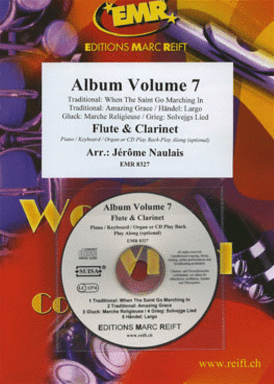 Album Volume 7 Woodwind Ensemble scores gallery preview page 1