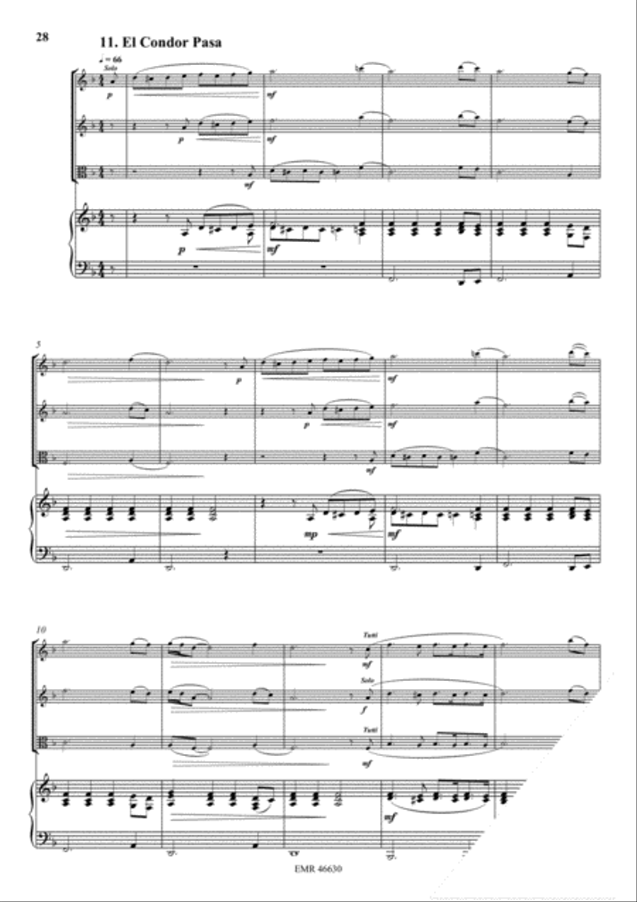 Golden Hits Golden Hits Viola scores gallery preview page 12