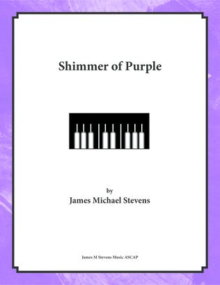 Shimmer of Purple