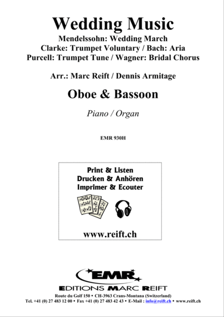 Wedding Music Woodwind Ensemble scores gallery preview page 2