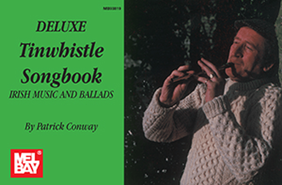 Deluxe Tinwhistle Songbook Tin Whistle - Sheet Music