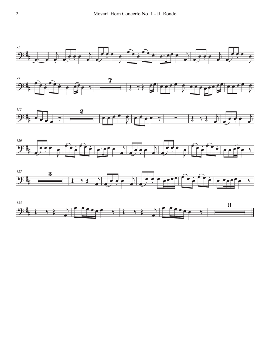 The Classical Tuba Tuba scores gallery preview page 5