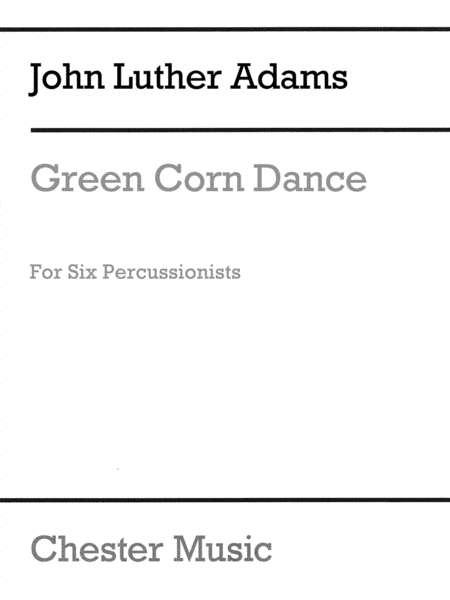 Green Corn Dance
