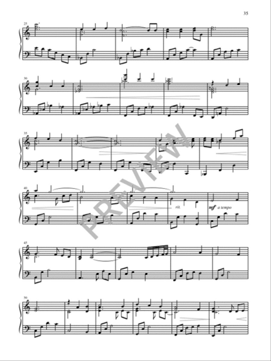 Seasons of Grace - Volume 3 Piano Solo scores gallery preview page 36
