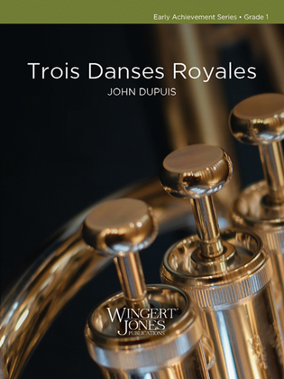 Book cover for Trois Danses Royales