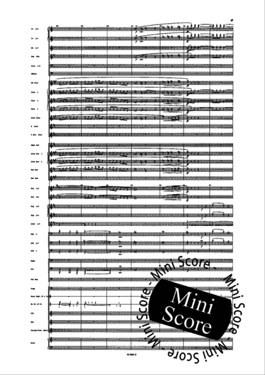 Fifth Symphony Fifth Symphony Concert Band scores gallery preview page 50