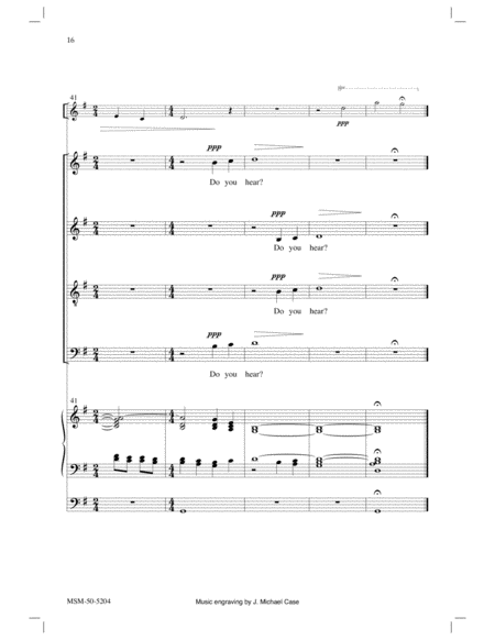 Eternal Praise (Choral Score)