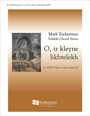 Book cover for O, ir kleyne likhtelekh