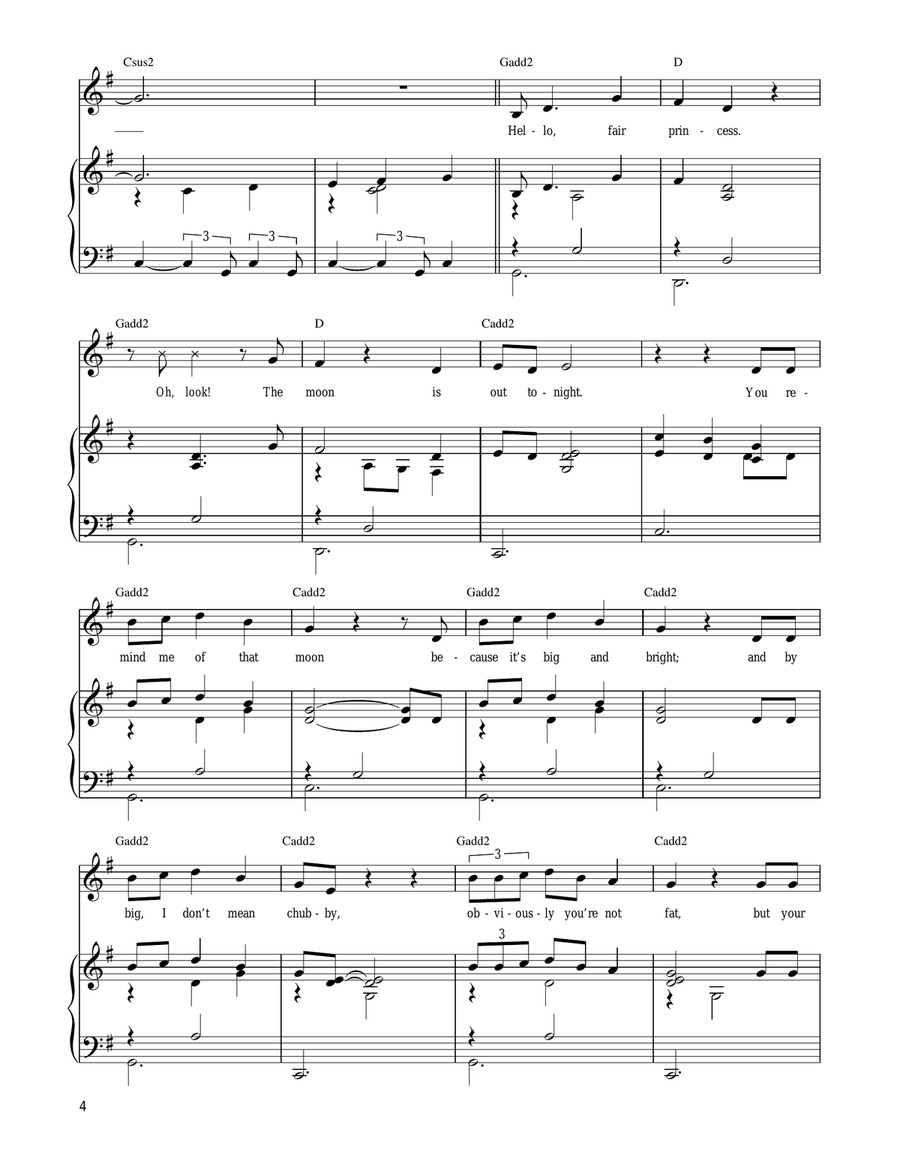 When Words Fail When Words Fail Piano, Vocal, Guitar scores gallery preview page 4