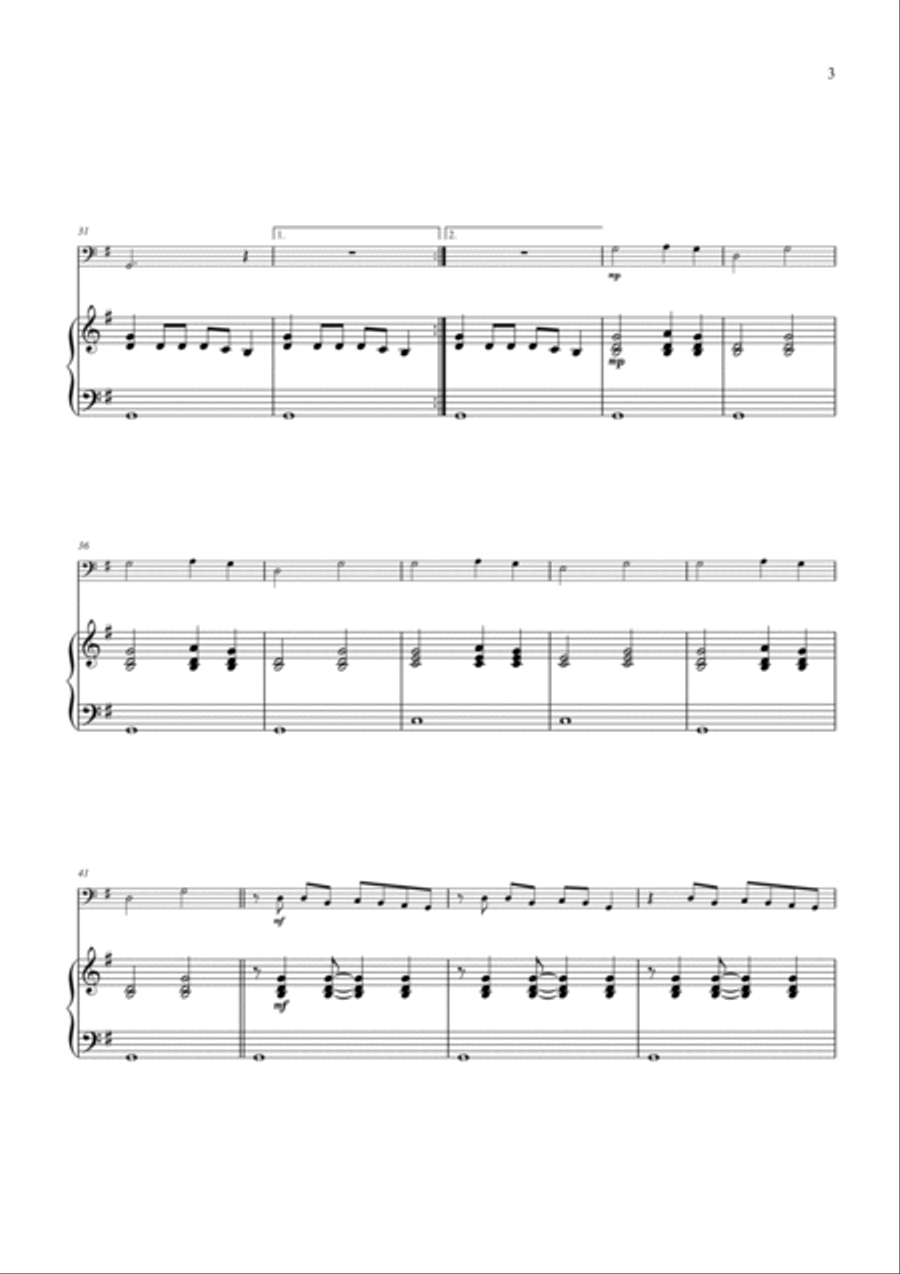 Budapest Bassoon scores gallery preview page 3