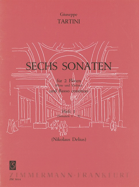 6 Sonatas Heft 1
