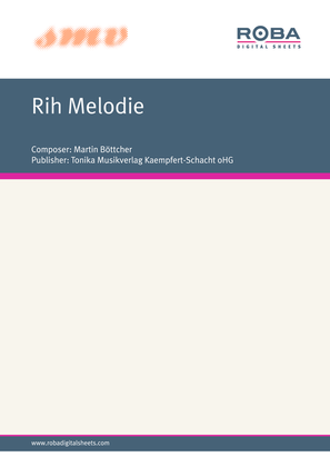 Book cover for Rih Melodie