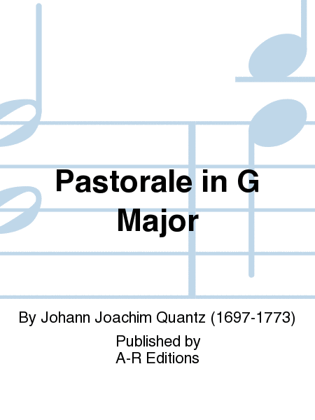 Pastorale in G Major