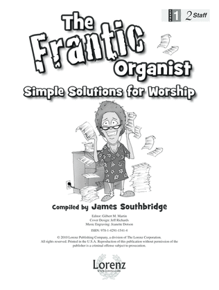 Book cover for The Frantic Organist