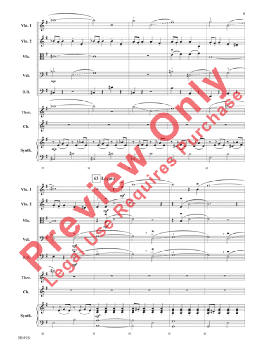 Graveyard Shift Graveyard Shift String Orchestra scores gallery preview page 10