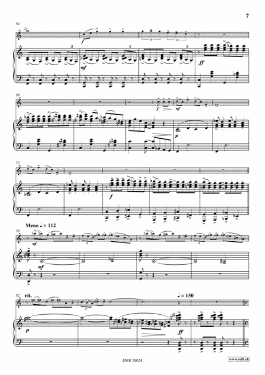 Rhapsody In Blue Rhapsody In Blue Piano Accompaniment scores gallery preview page 7