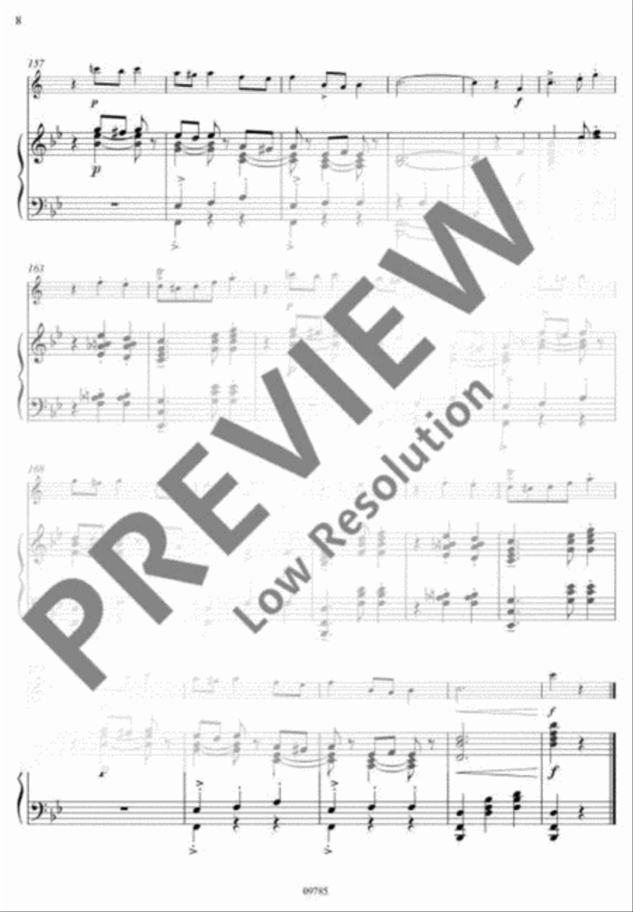 Love's Joy - Love's Sorrow Piano Accompaniment scores gallery preview page 11