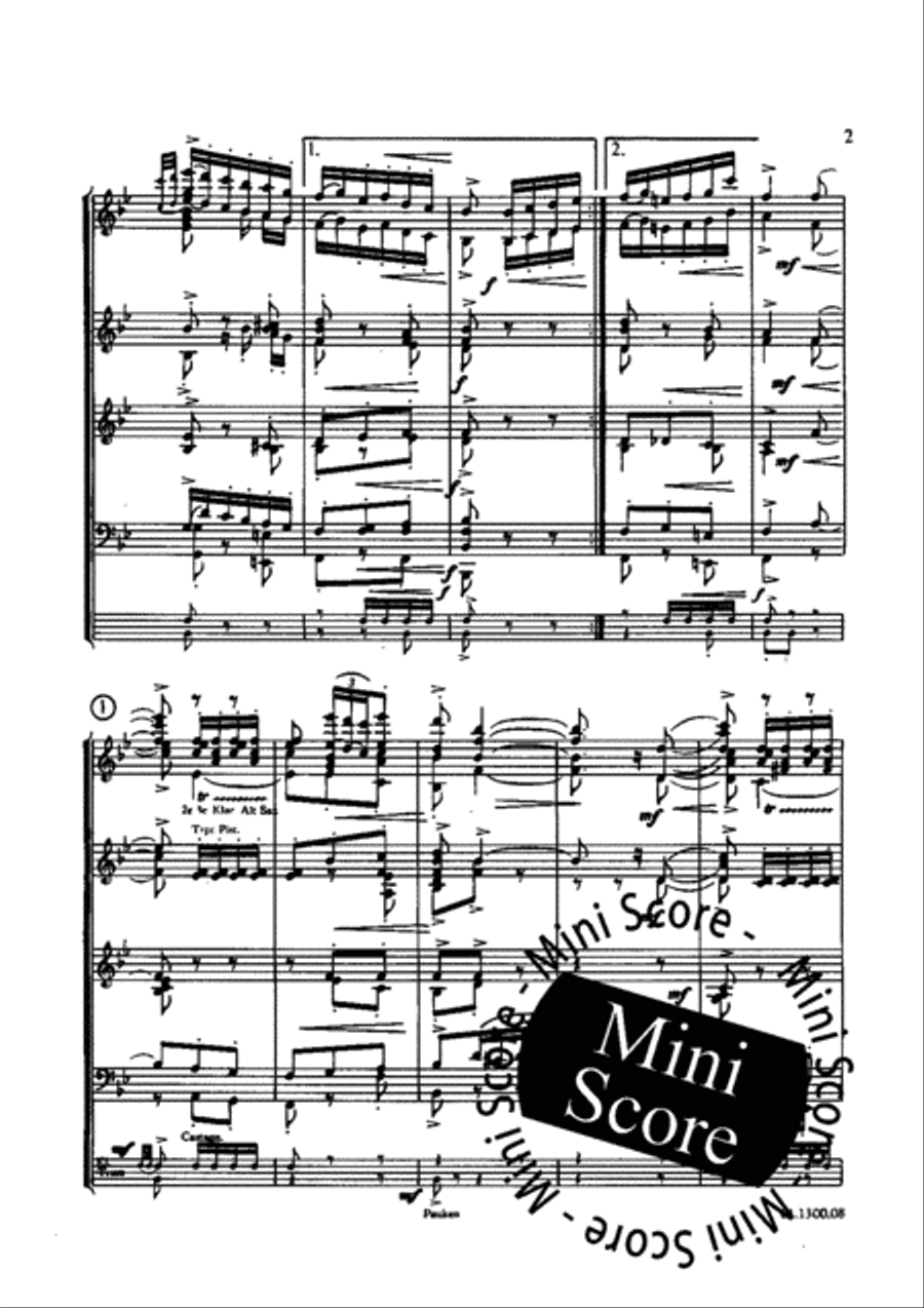 Spaans Nederlandse Dans Concert Band scores gallery preview page 5