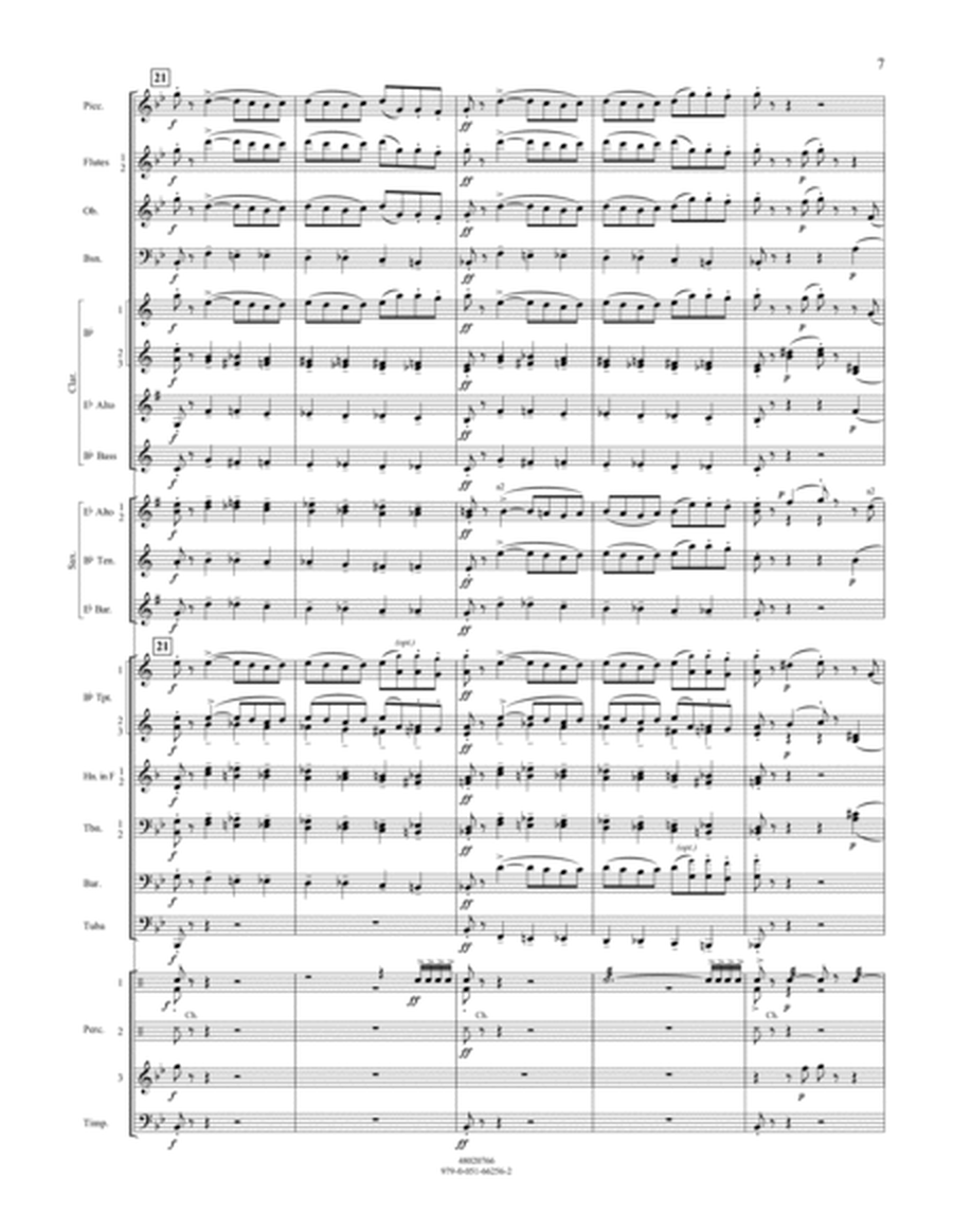 Themes from An Original Suite - Conductor Score (Full Score)
