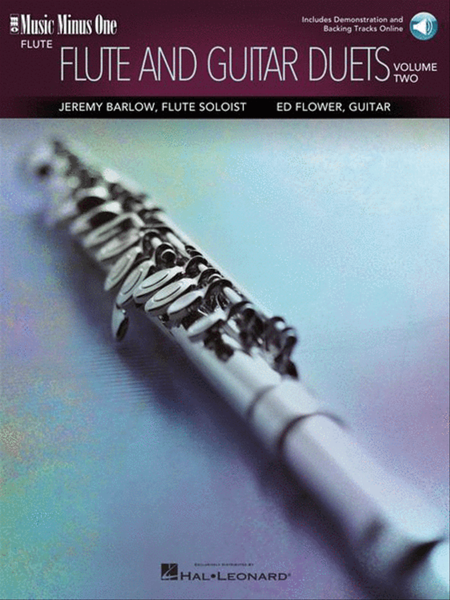 Duets for Flute & Guitar - Vol. 2 Flute scores gallery preview page 2
