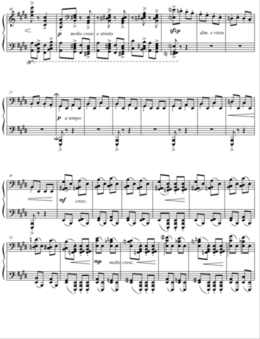 4 Preludes, Op. 6 4 Preludes, Op. 6 Piano Solo scores gallery preview page 5