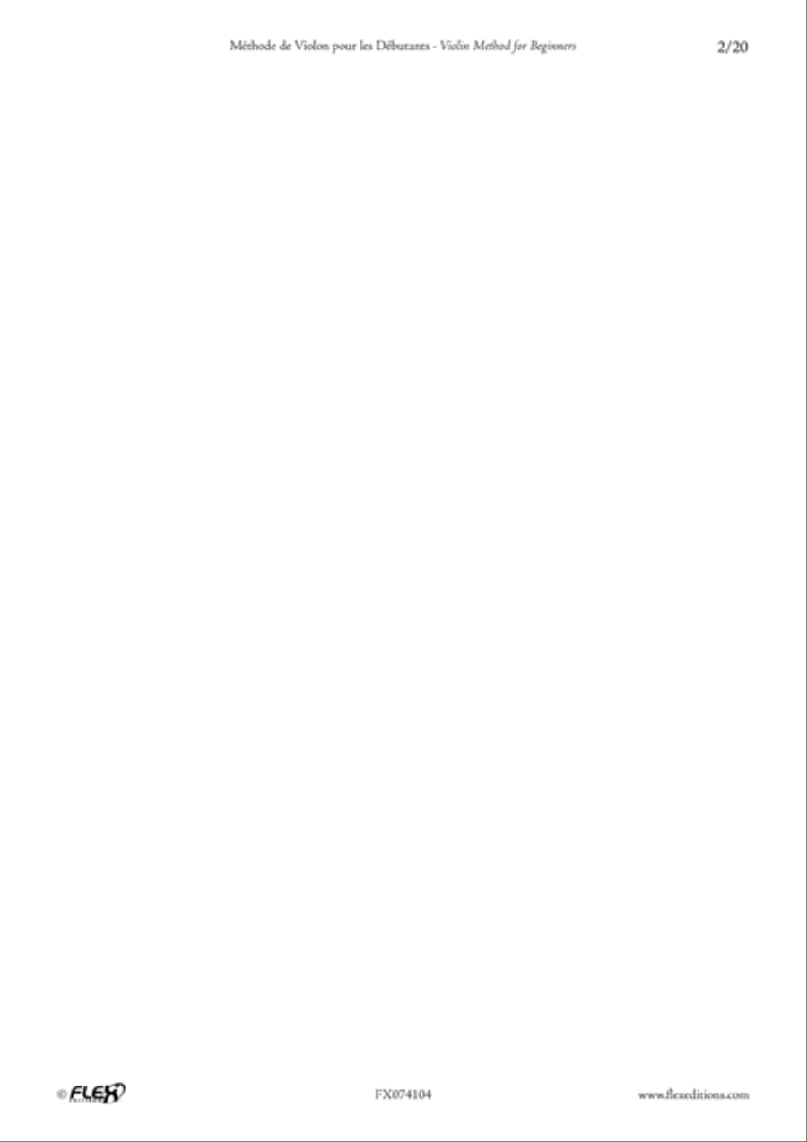 Tuition Book - Violin Method for Beginners Violin Solo scores gallery preview page 5