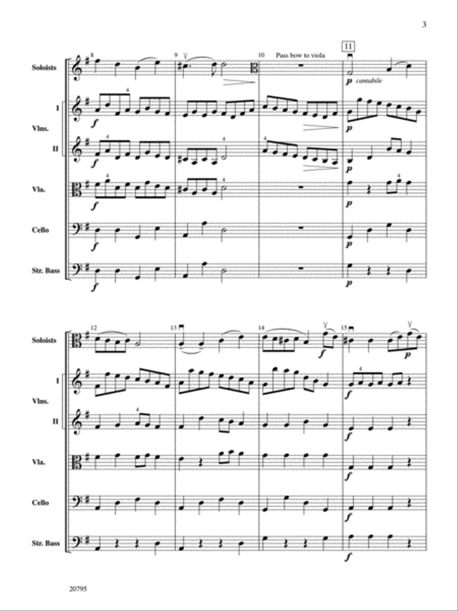 The One-Bow Concerto