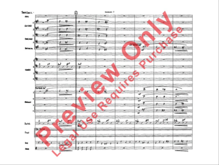 Santa Claus Is Coming to Town Jazz Ensemble scores gallery preview page 9