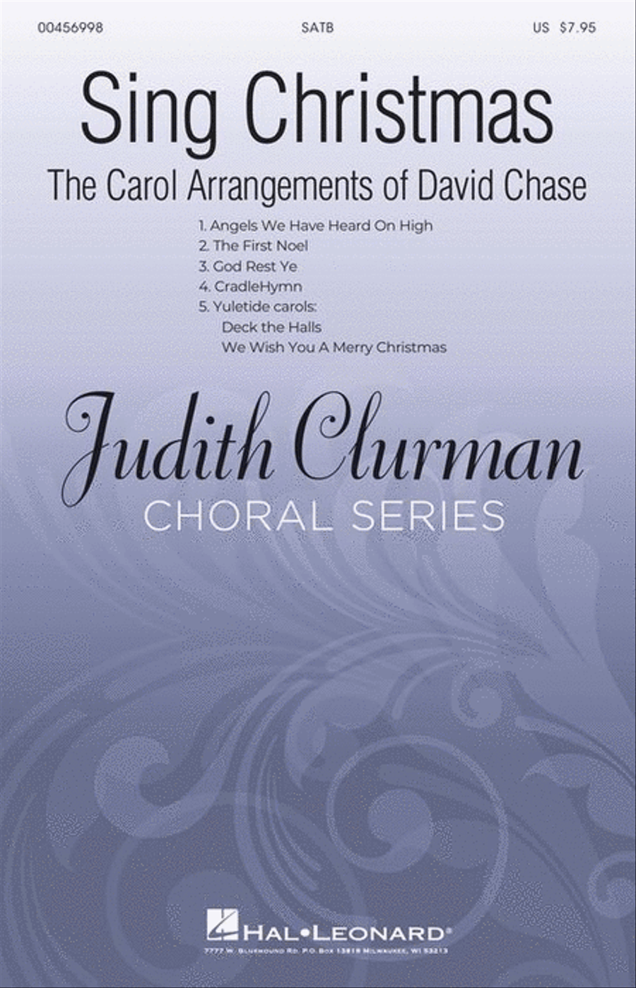 Sing Christmas - The Carol Arrangements of David Chase 4-Part scores gallery preview page 2