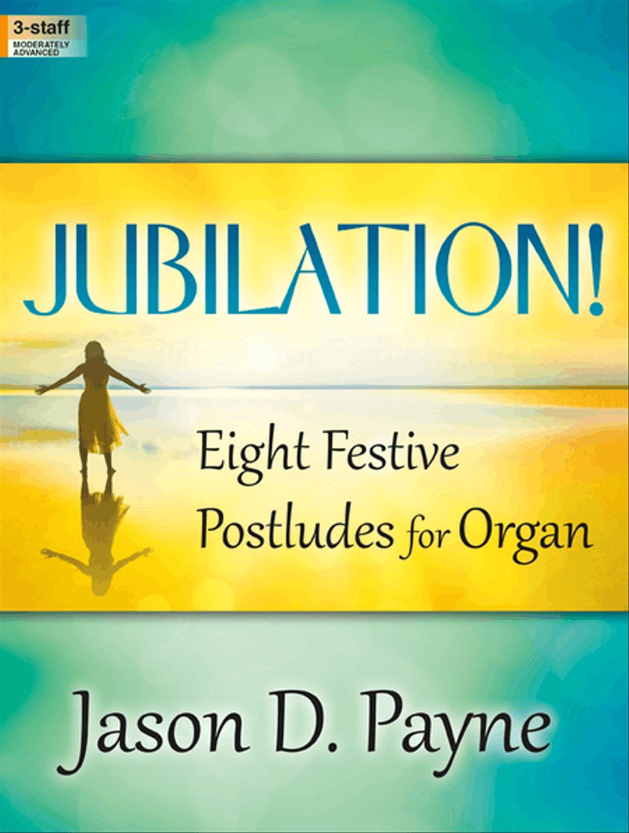 Jubilation! Organ Solo scores gallery preview page 1