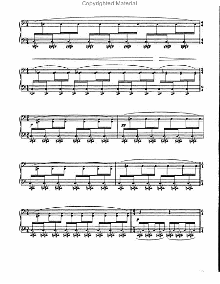 Piano Works, 1913-1990 Piano Works, 1913-1990 Piano Solo scores gallery preview page 6