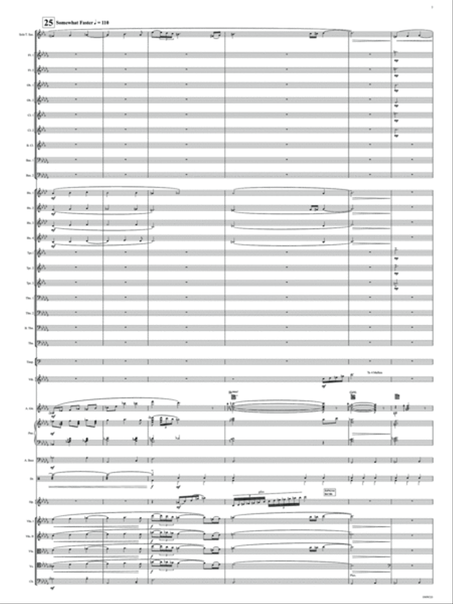 Paris Without You Orchestra scores gallery preview page 10