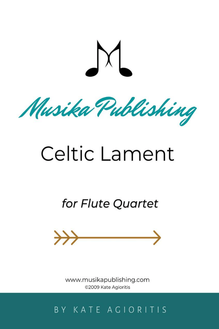 Celtic Lament - for Flute Quartet Flute Quartet scores gallery preview page 1