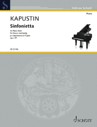 Book cover for Sinfonietta Op. 49