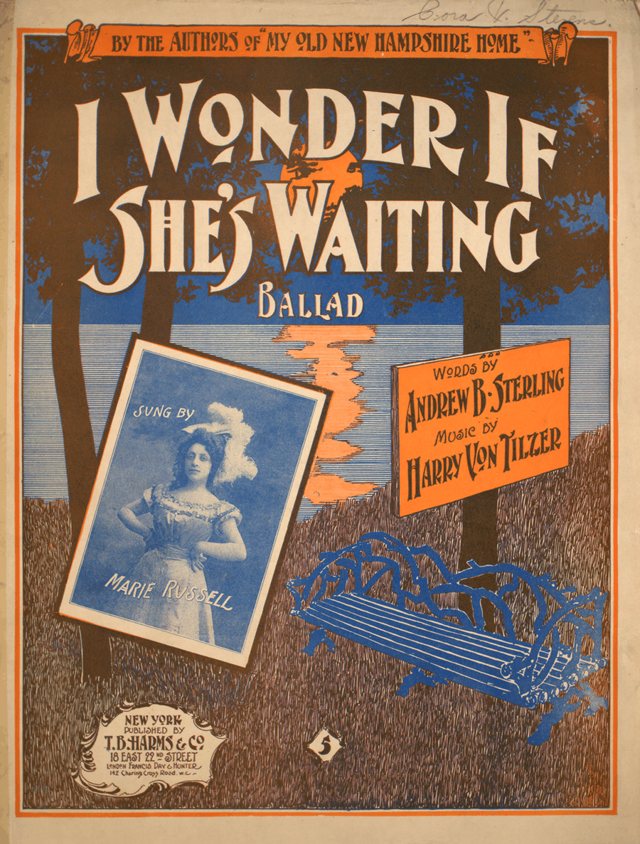 I Wonder If She's Waiting. Ballad