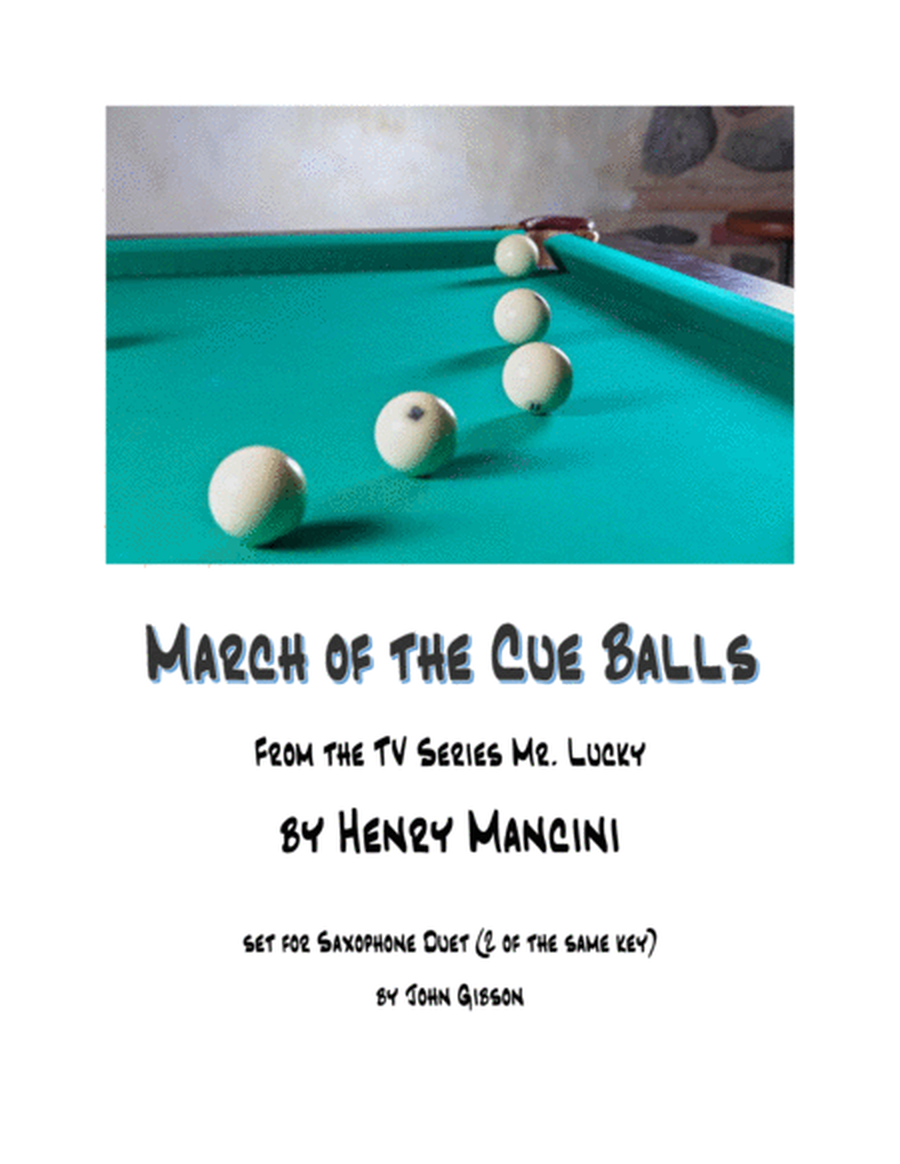 March Of The Cue Balls image number null