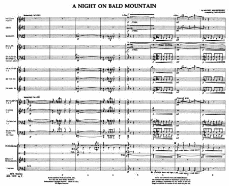 Night on Bald Mountain