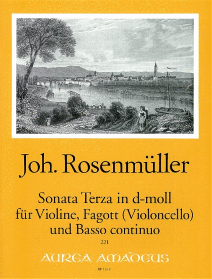 Sonate Terza Bassoon scores gallery preview page 1