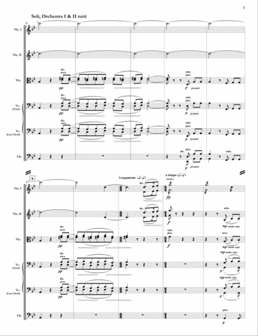 Fantasia on a Theme by Thomas Tallis (double string orch) Orchestra scores gallery preview page 4