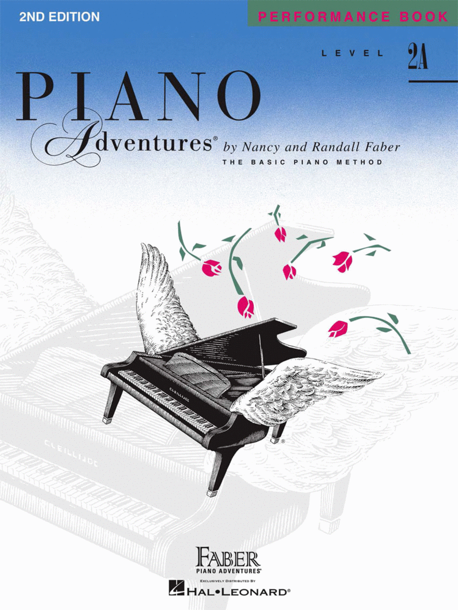 Piano Adventures - Performance Book (Level 2A)