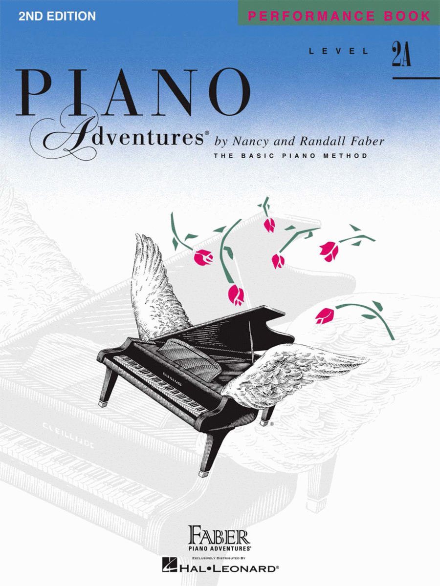 Piano Adventures Level 2A - Performance Book (2nd edition)