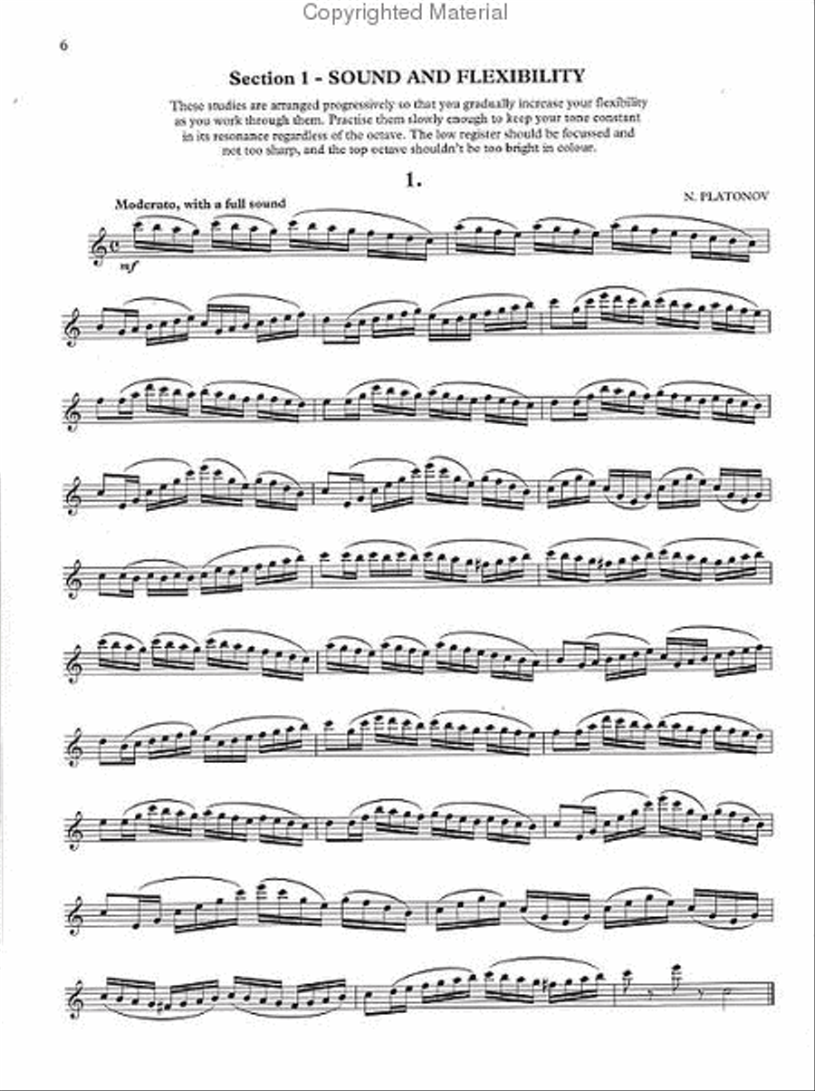 The Piccolo Study Book Piccolo scores gallery preview page 2