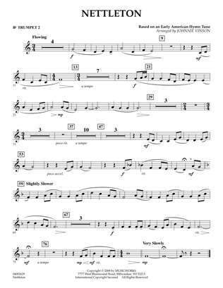 Nettleton - Bb Trumpet 2