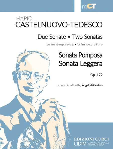 Due Sonate per tromba e pianoforte / Two Sonatas for Trumpet and Piano Op. 179